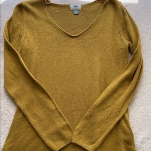 Yellow Long Sleeve From Old Navy